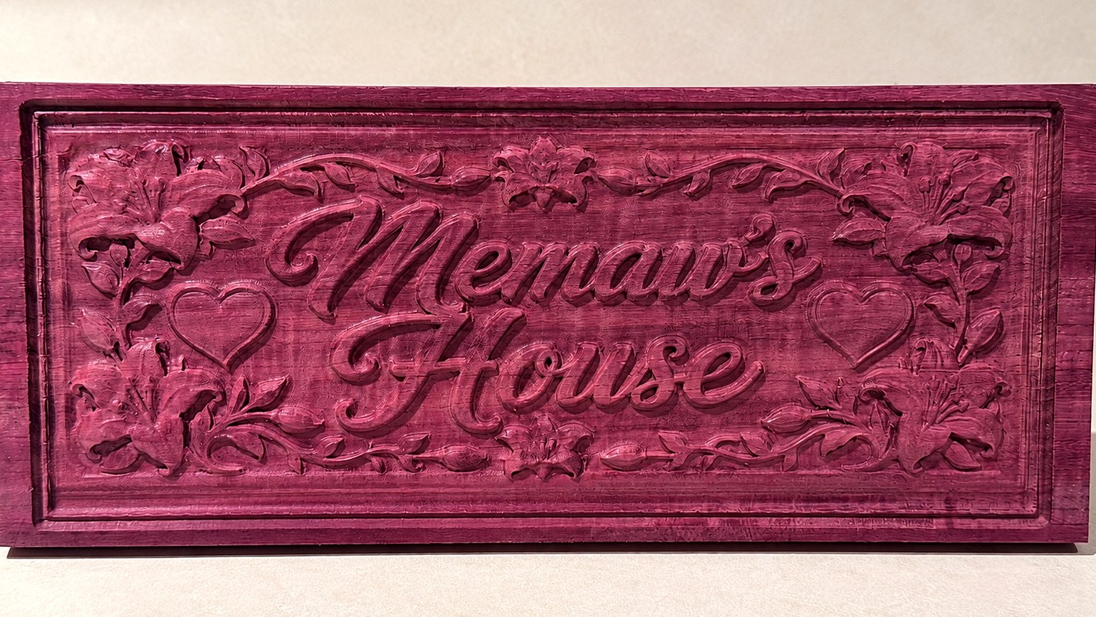 Memaw’s House-Purple Heart