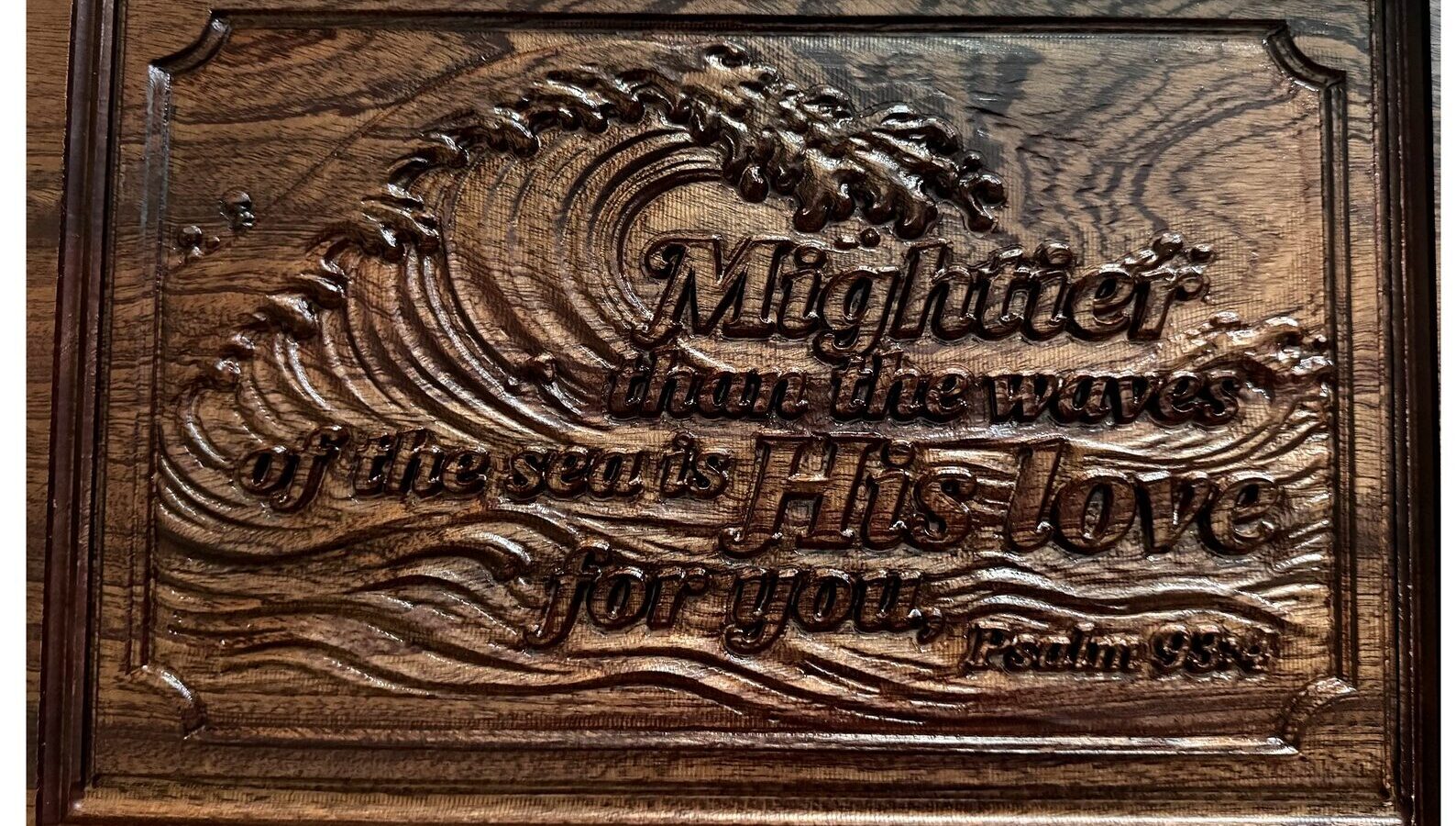 Psalm 93-Sapele